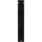 Ekena Millwork Austin Wrought Iron Bracket, (Triple center brace), Antiqued Pale Gold 2"W x 10"D x 12"H BKTM02X10X12TAUAPG - alternate 6